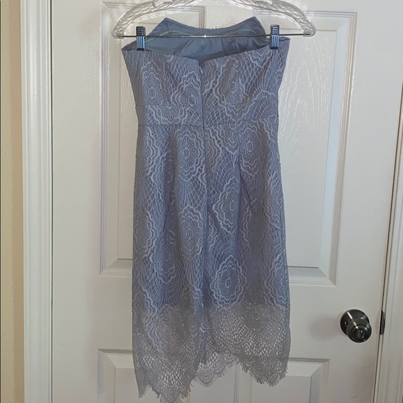 Tobi Strapless Lavender Dress - Picture 2 of 3